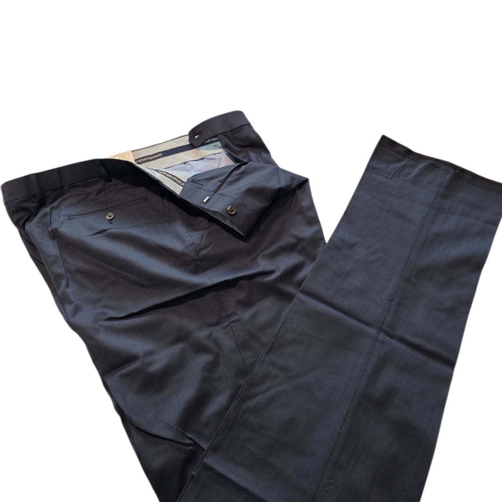 Men's Black Dress Pants